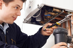 only use certified Daviot heating engineers for repair work